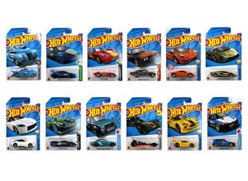 Hot Wheels Cars Assorted Designs