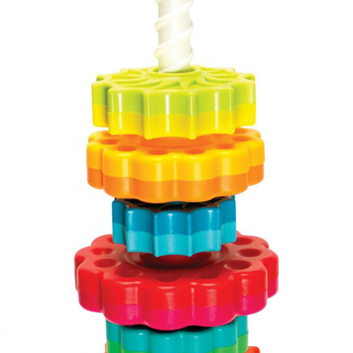 Fat Brain Spinagain Spinning Stacking Toy
