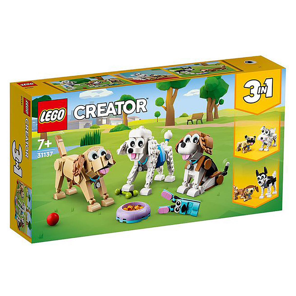 LEGO Creator Adorable Dogs 31137 (475 pieces)