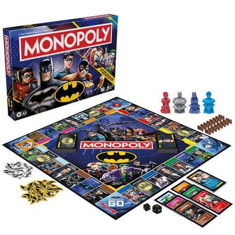 Monopoly Batman Edition Board Game