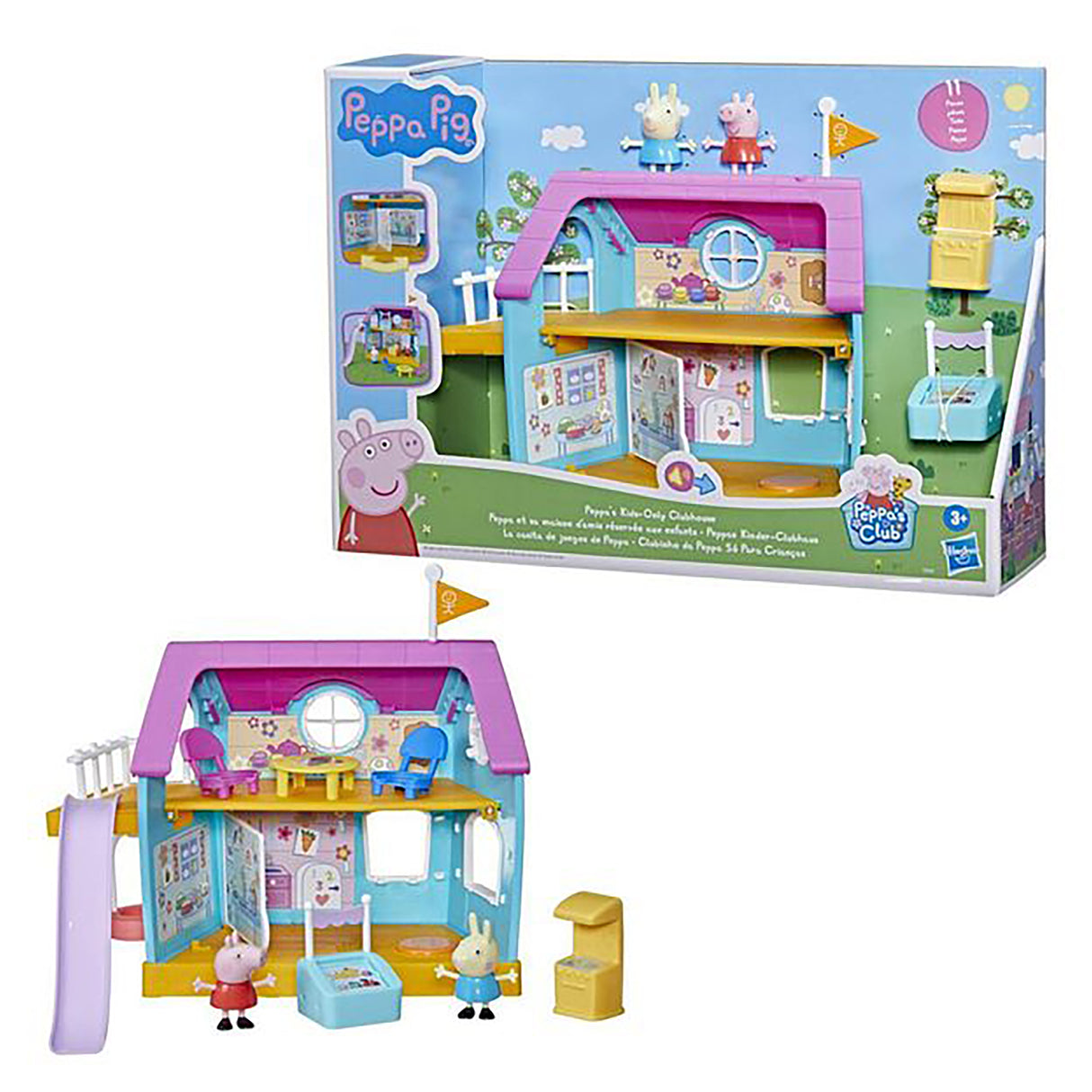 Peppa Pig Peppas Kids Only Clubhouse