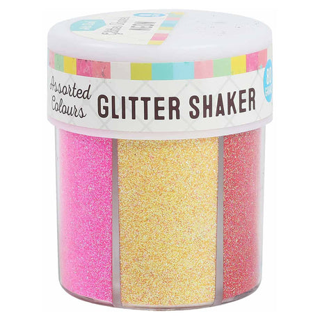 Art Star Assorted glitter Shaker 80g Neon