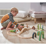 Tender Leaf Toys Wild Pines Train Set