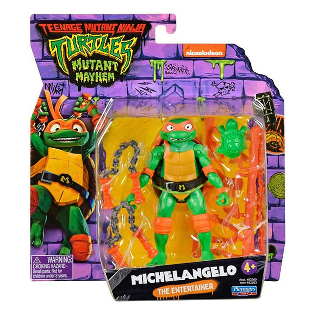 Teenage Mutant Ninja Turtles Movie Basic Figure - Michelangelo