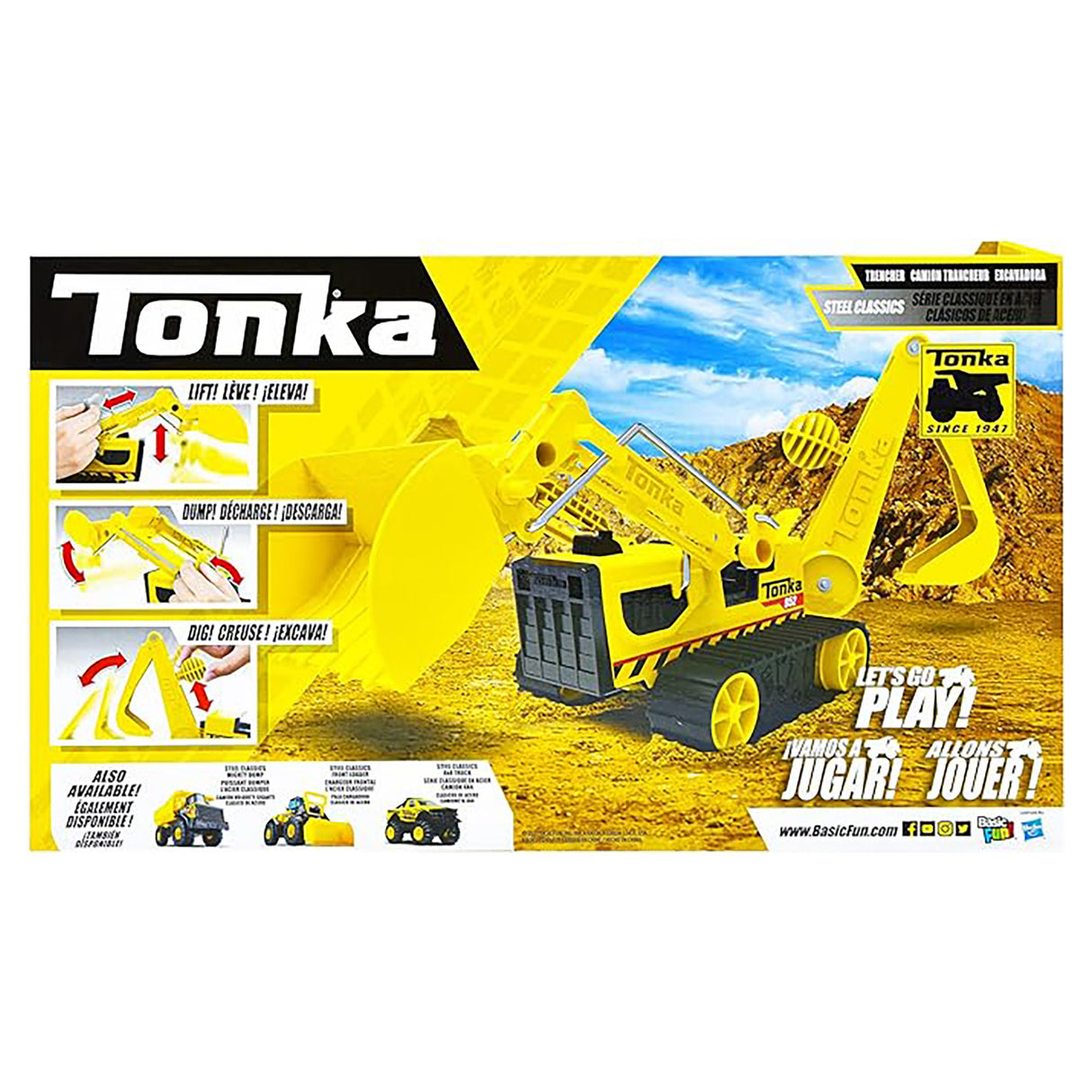 Tonka Steel Classics Trencher