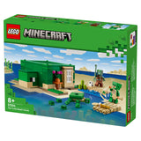 LEGO Minecraft The Turtle Beach House 21254, (234-pieces)