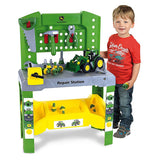 John Deere Repair Station with Take a Part Tractor