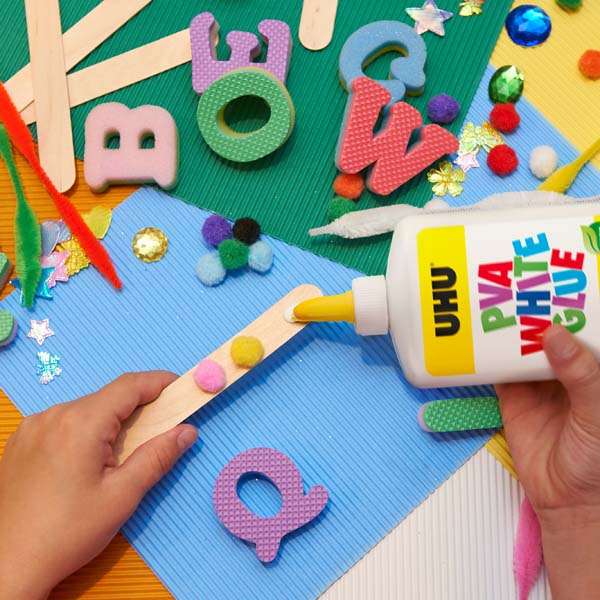 UHU PVA White Glue 250g