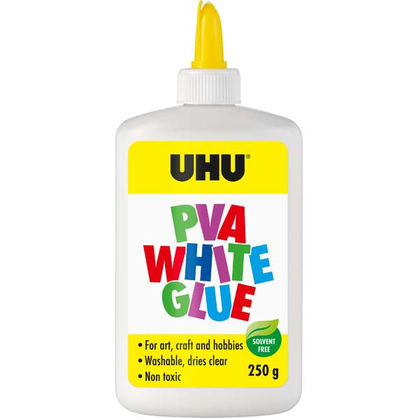 UHU PVA White Glue 250g