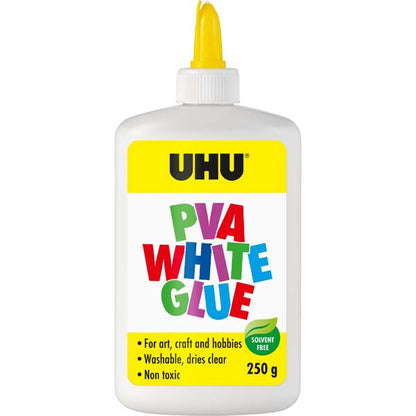 UHU PVA White Glue 250g