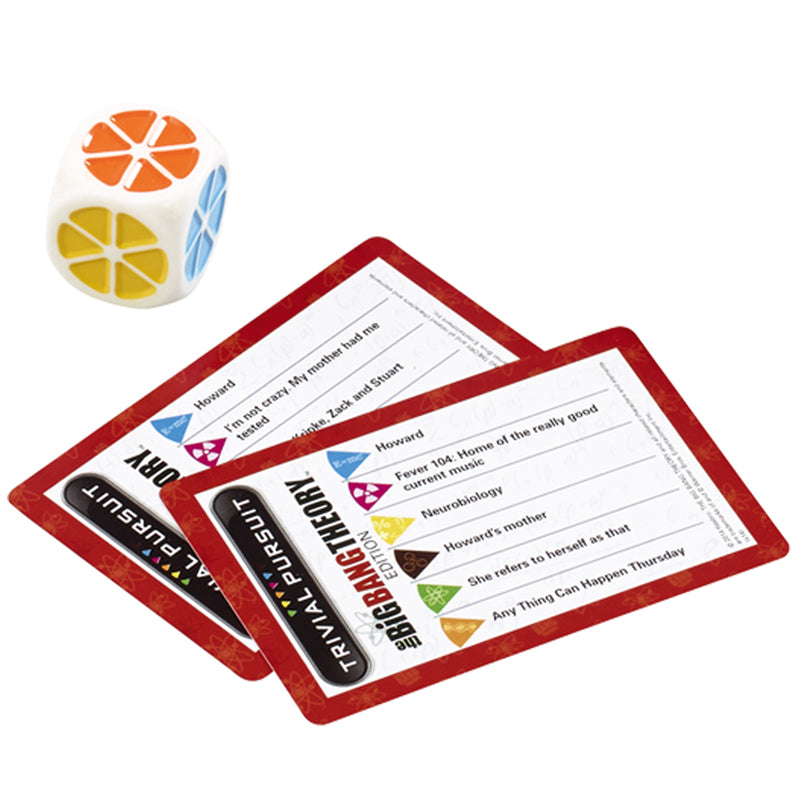 Trivial Pursuit Bitesize Big Bang Theory