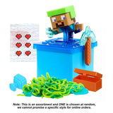 Treasure X Minecraft Sand & Sea Mine and Craft Character Assorted