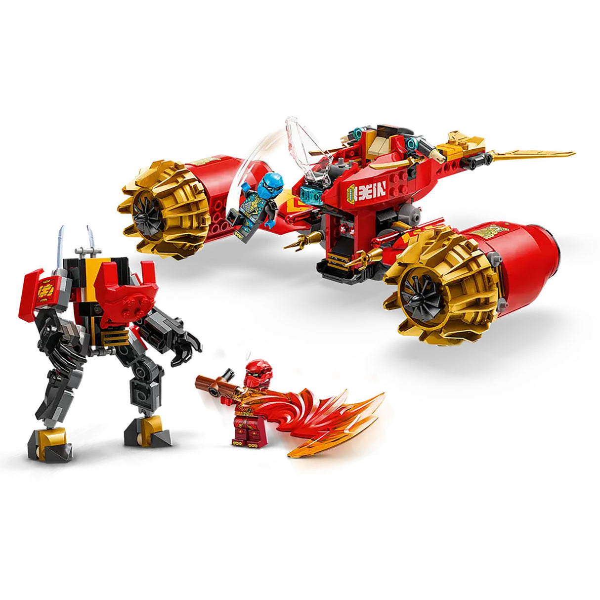 LEGO Ninjago Kai's Mech Storm Rider 71830