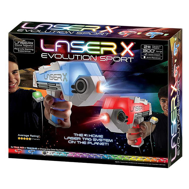 Laser X Evolution Sport Blaster Pack