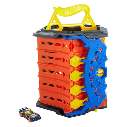 Hot Wheels Action Rollout Raceway Track Playset