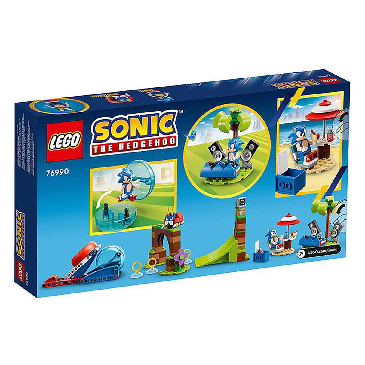 LEGO Sonic the Hedgehog Sonic's Speed Sphere Challenge 76990 (292 pieces)