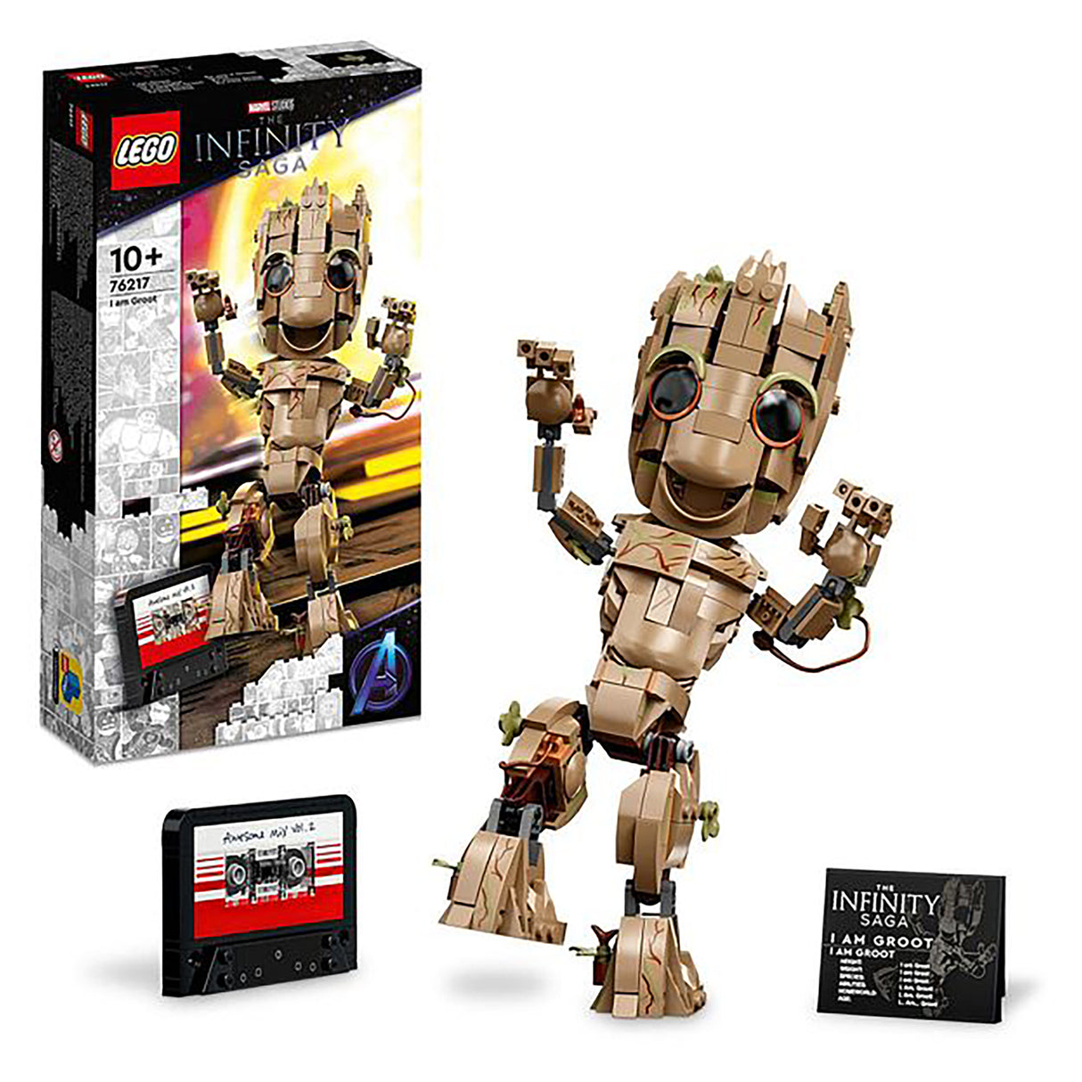 LEGO Super Heroes I am Groot 76217 (476 pieces)