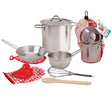 Stainless Steel Cooking Playset