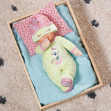 BABY born Sleepy for Babies, Green (30 cms)