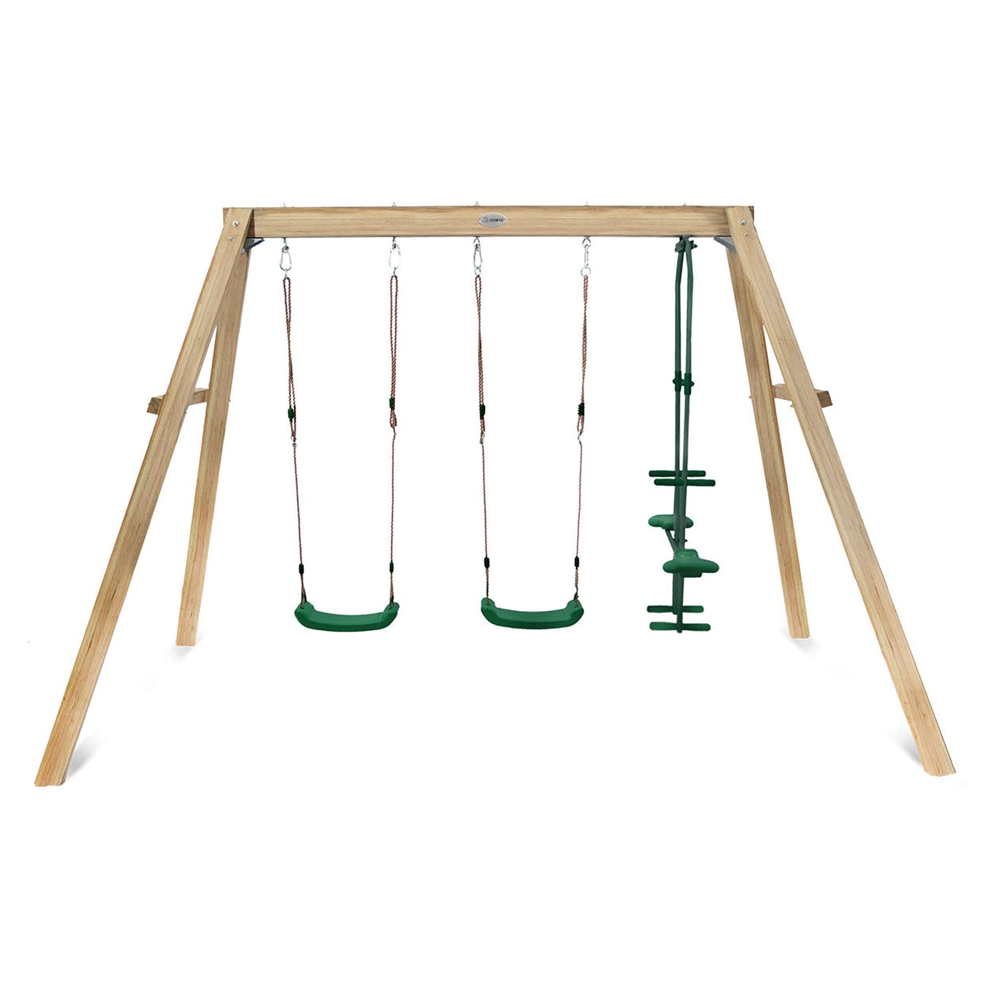 Lifespan Kids Forde 3-Station Timber Swing Set