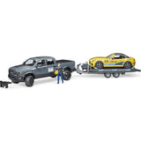 Bruder 1/16 RAM 2500 Power Wagon with Roadster Racing Team