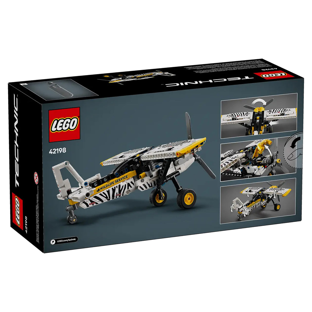 LEGO Technic Bush Plane 42198