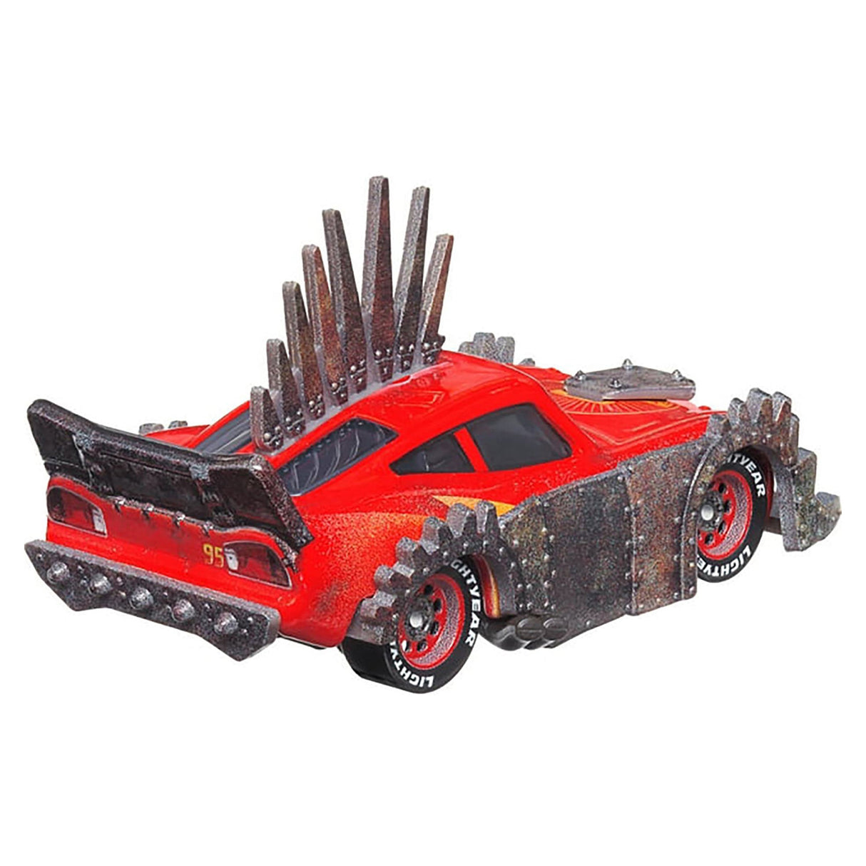 Disney Pixar Cars Road Rumbler Lightning McQueen Die-Cast Toy Car