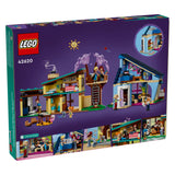 LEGO Friends Olly and Paisley's Family Houses 42620, (1126-pieces)