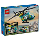 LEGO City Emergency Rescue Helicopter 60405, (226-pieces)