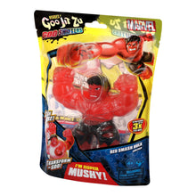 Heroes Of Goo Jit Zu Marvel S7 Goo Shifters Red Smash Hulk Hero