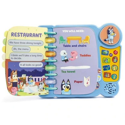 Vtech Bluey's Book of Games