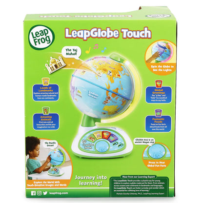 LeapGlobe Touch