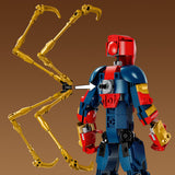 LEGO Marvel Iron Spider-Man Construction Figure 76298, (303-pieces)