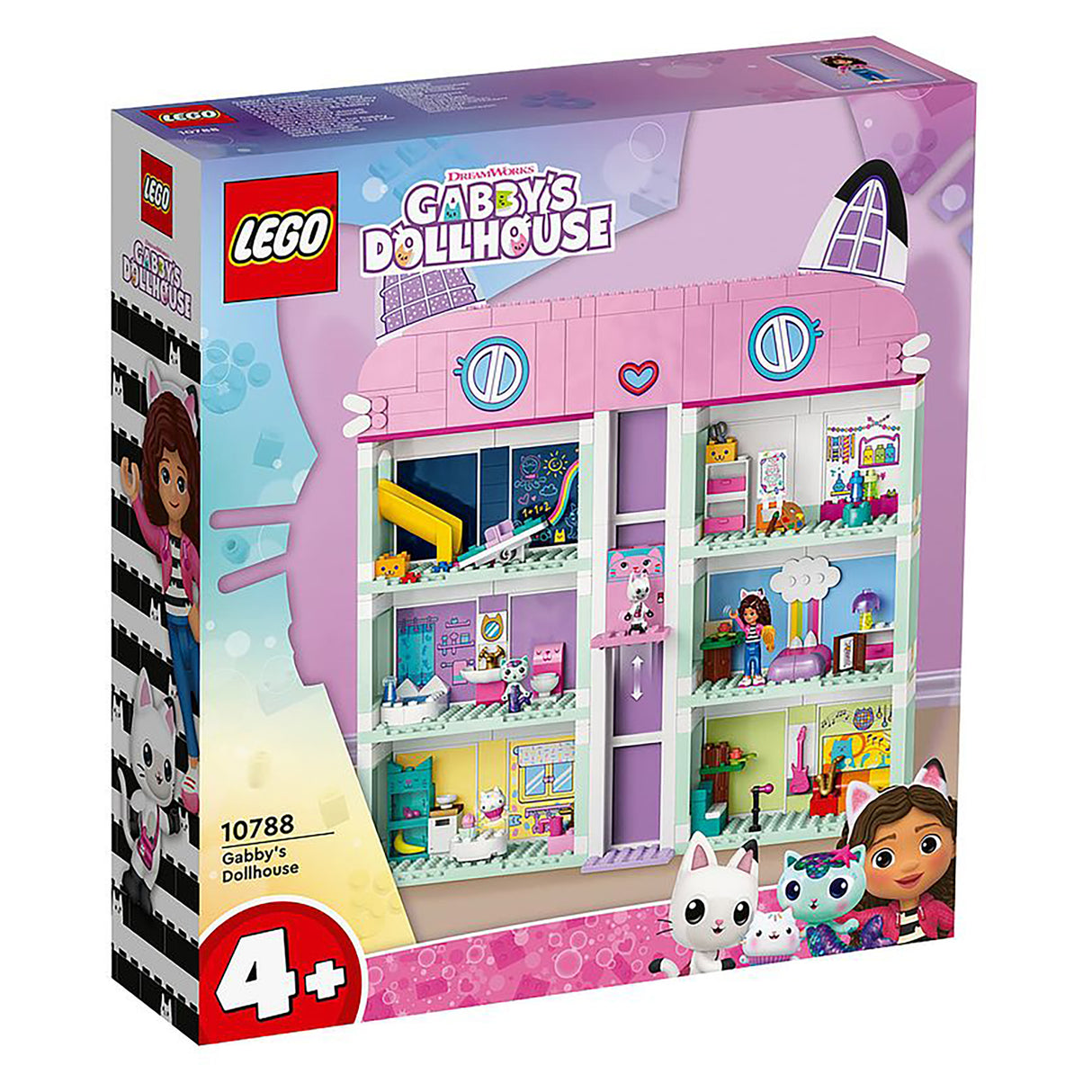 LEGO Gabby's Dollhouse 10788 (498 pieces)