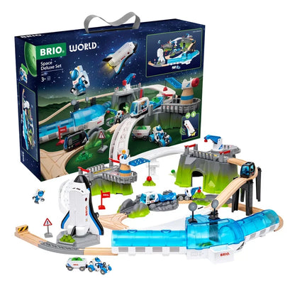 BRIO Space Deluxe Set 53 pieces