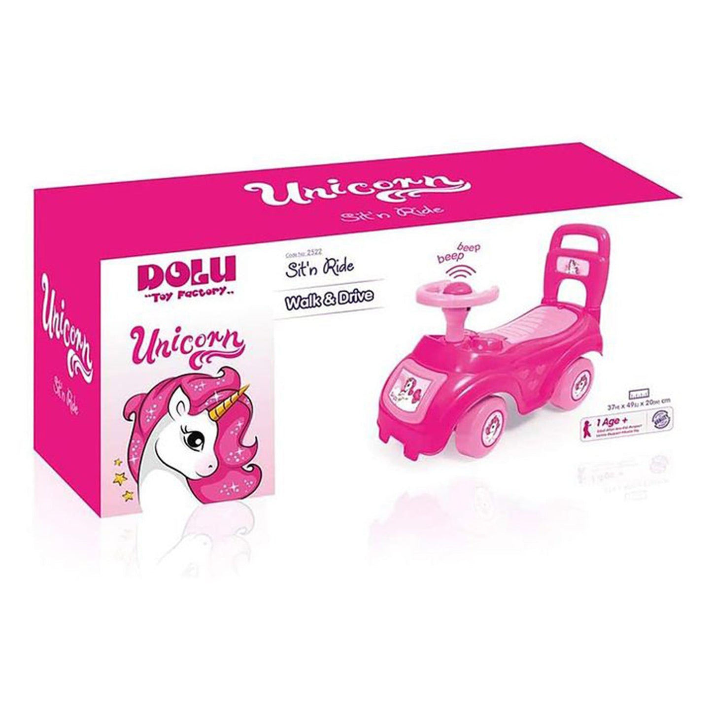 Sit 'N Ride Ride-On Toy - Unicorn