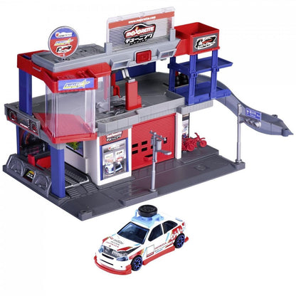 Majorette Japan Series Tuning Garage Set