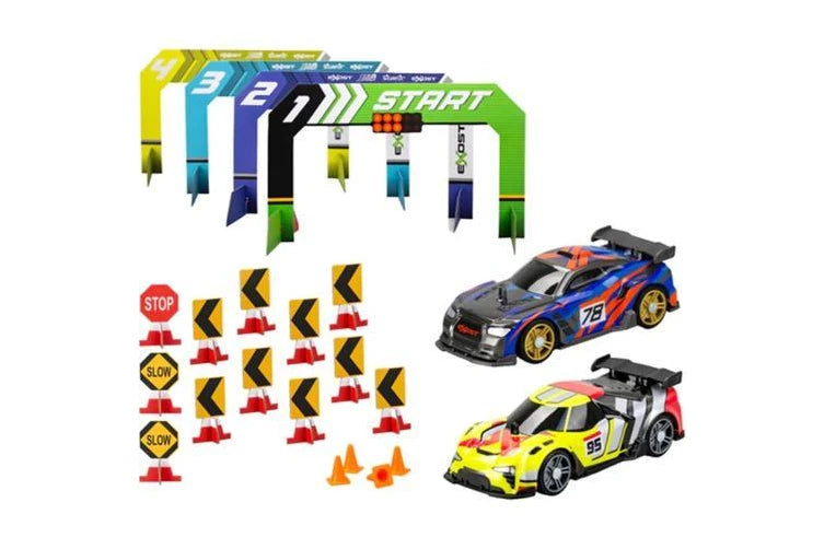 EXOST Build 2 Drive Duo Pack Race Set