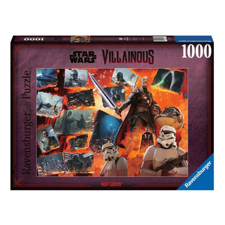 Ravensburger Star Wars Villainous Moff Gideon Puzzles (1000 pieces)