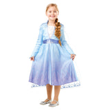 Rubies Elsa Disney Frozen Ii Classic Costume, Blue (6-8 years)