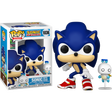 Funko Sonic the Hedgehog Sonic with Hero Chao Pop! Vinyl #1036