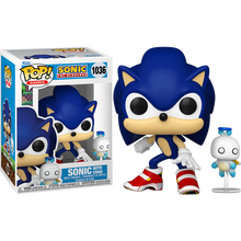 Funko Sonic the Hedgehog Sonic with Hero Chao Pop! Vinyl #1036