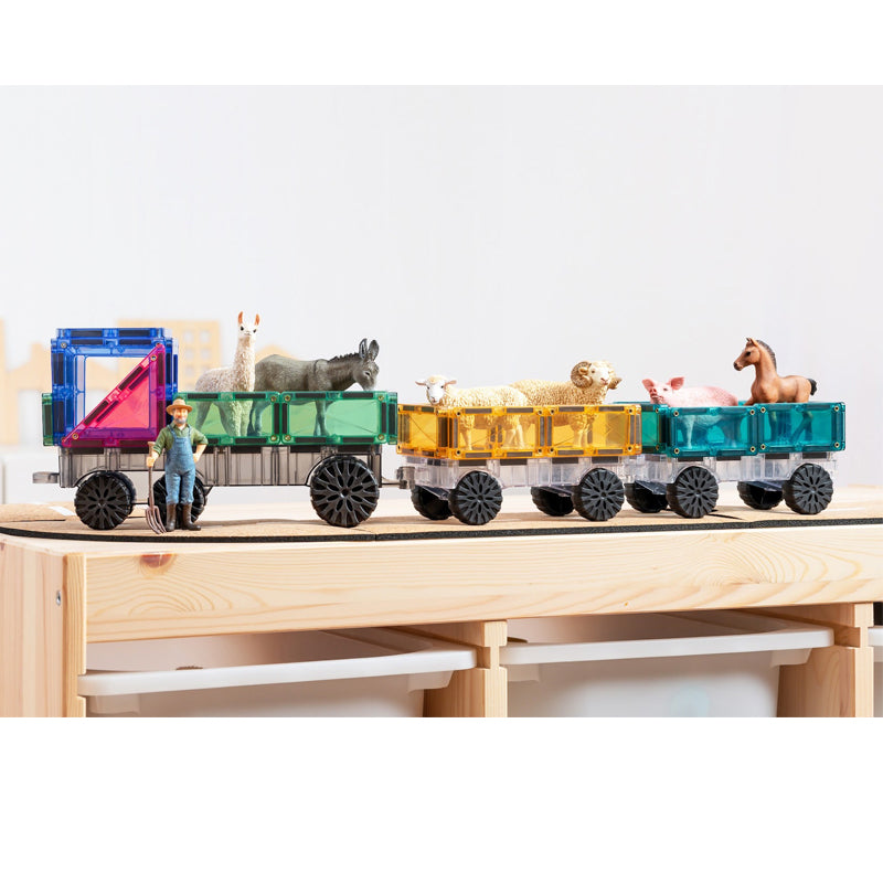 Connetix Pastel Transport Pack 50 pc