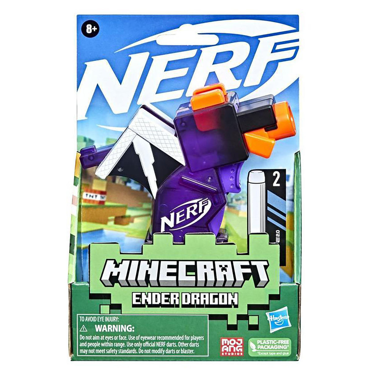 Nerf MicroShots Minecraft Ender Dragon