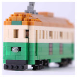 nanoblock Melbourne Tram (290 pieces)