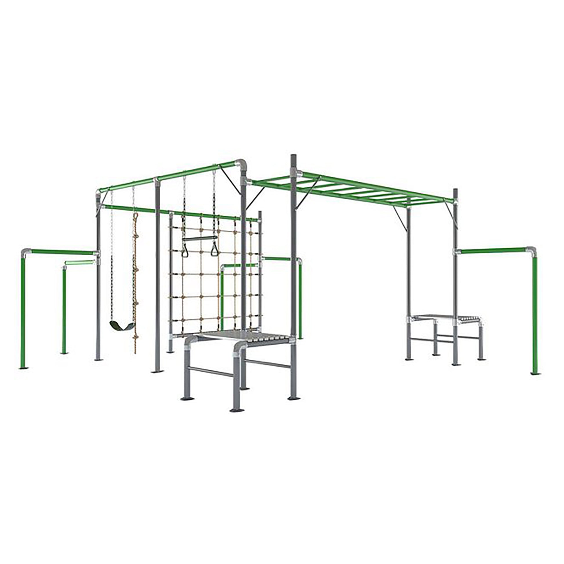 Lifespan Kids Junior Jungle Panama Playground Equipment Set