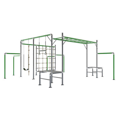 Lifespan Kids Junior Jungle Panama Playground Equipment Set
