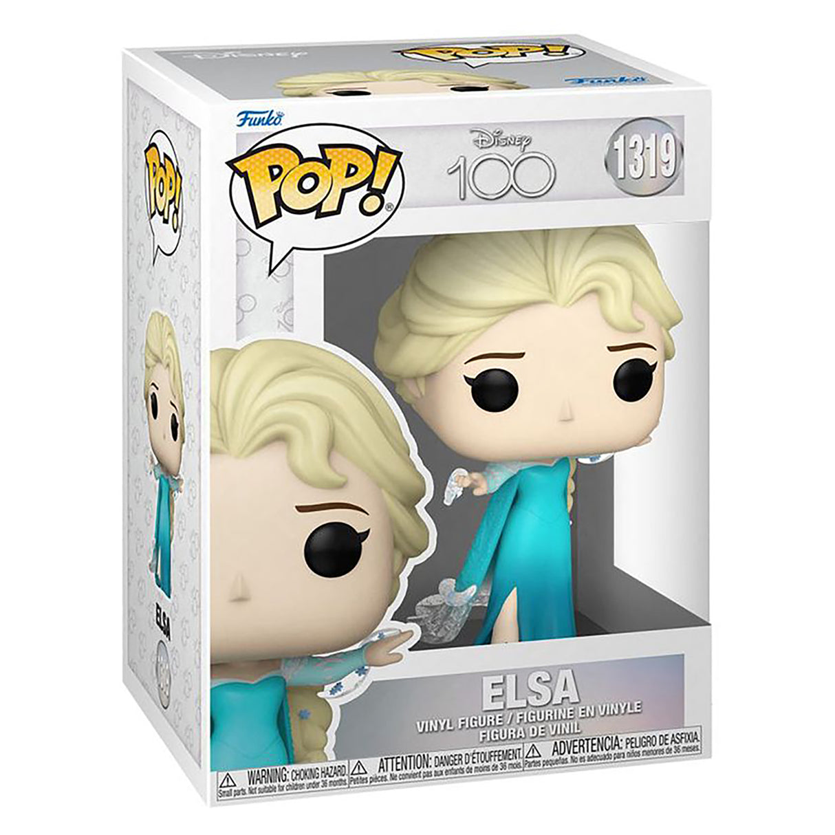 Funko Disney 100th - Elsa Pop! Vinyl Figure