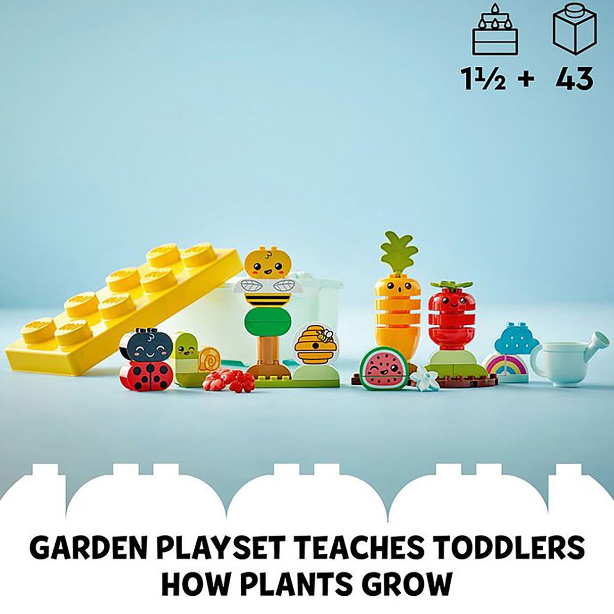 LEGO DUPLO My First Organic Garden 10984 (43 pieces)