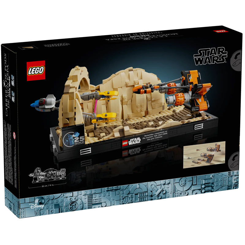 LEGO Star Wars Mos Espa Podrace Diorama Set 75380